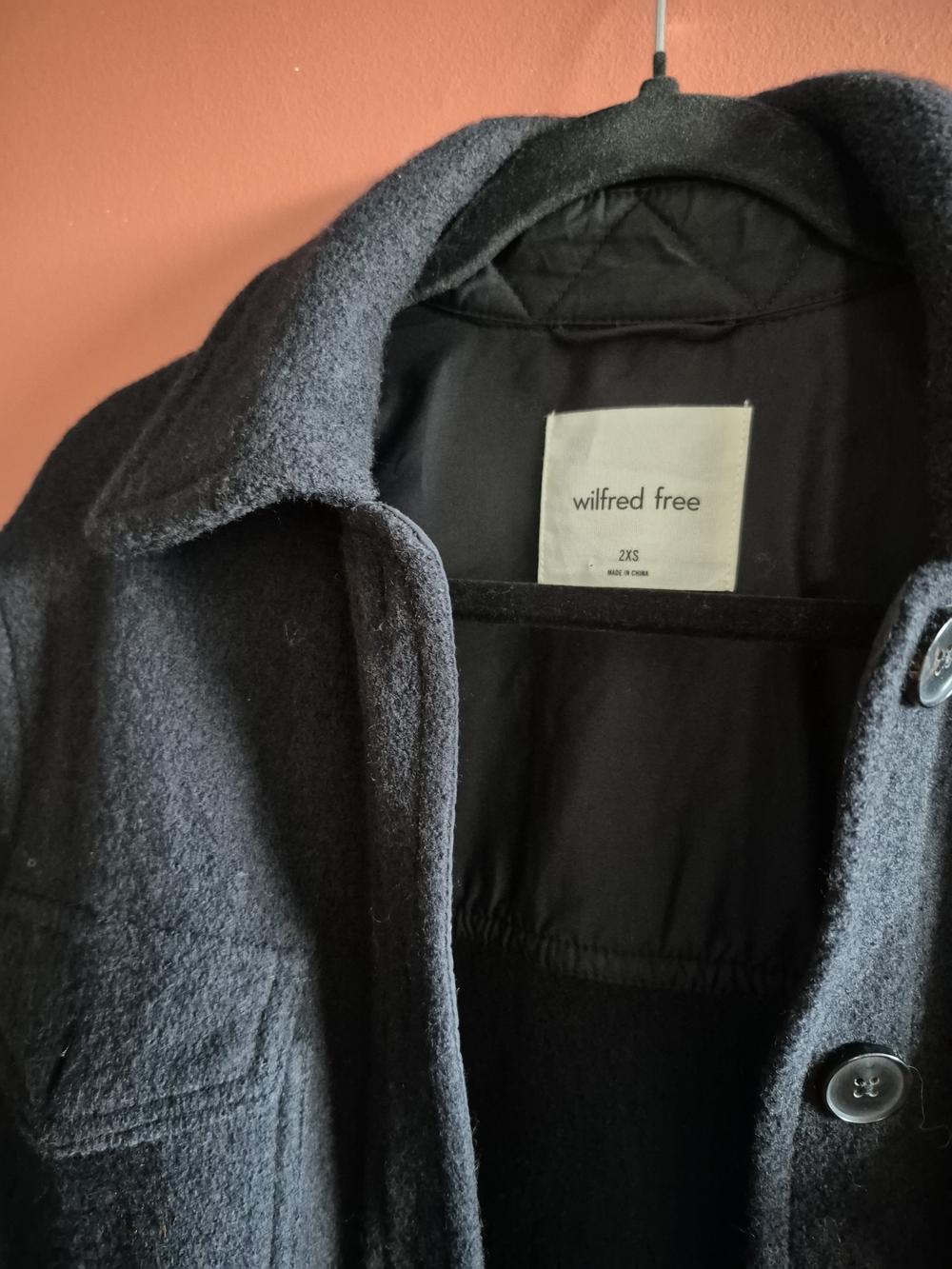 Aritzia Wilfred Free The Ganna Shirt Jacket - Picture 7 of 9